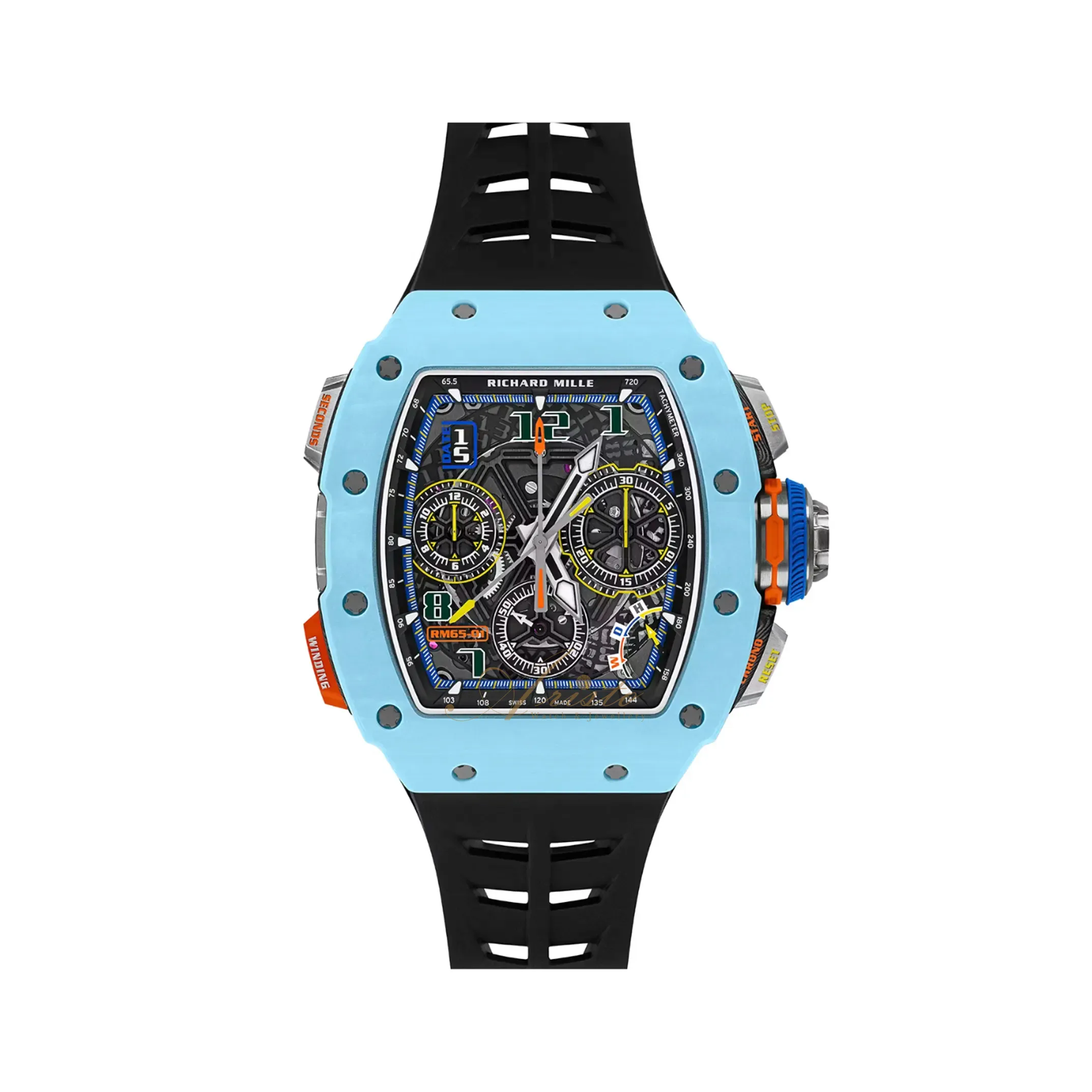 理查德米勒| RM65-01 Yellow Carbon TPT - 貴族鐘錶